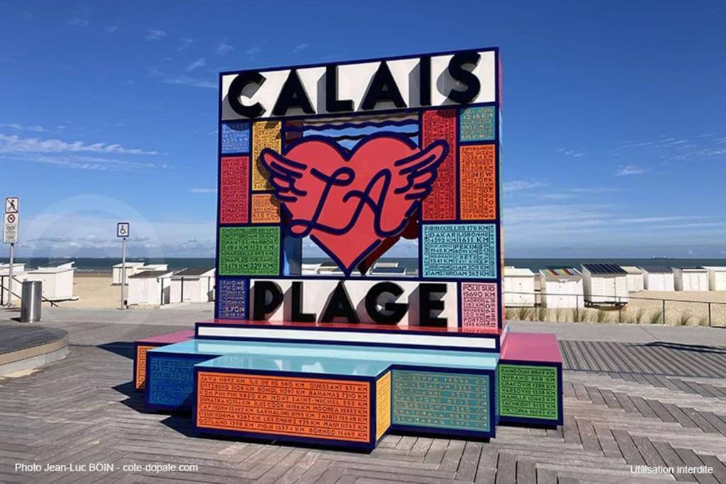 Magnifique Studio Calais Plage Parking Gratuit Exterior foto